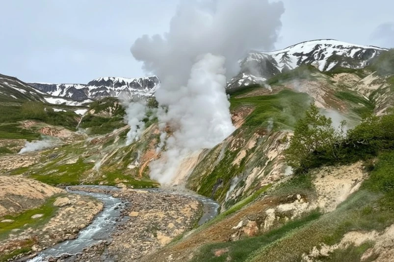🌋 Камчатские ученые изучают связь гейзеров с землетрясениями