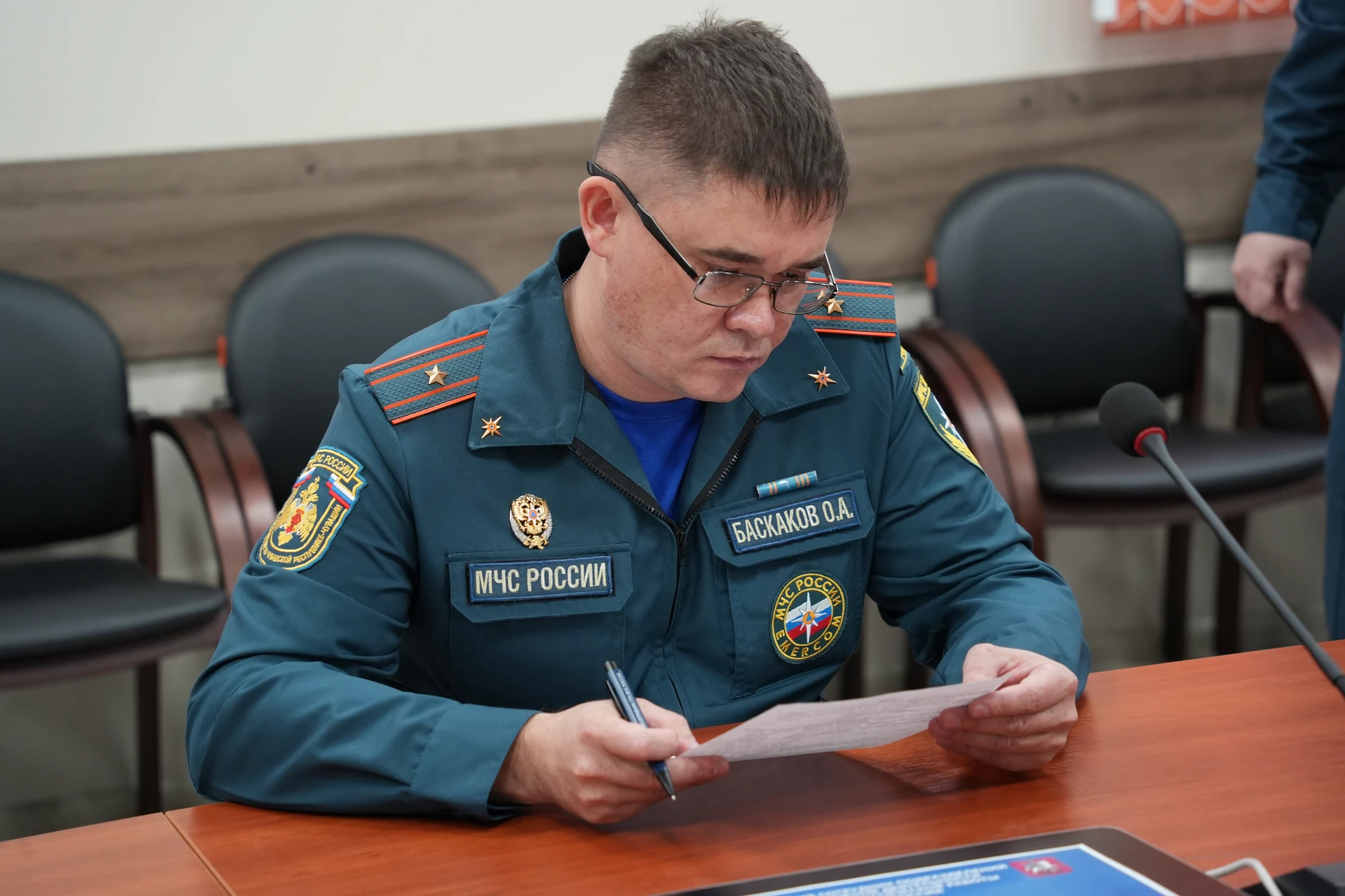 🔥Олег Баскаков - в числе лучших: заместитель начальника отдела надзорной деятельности ...