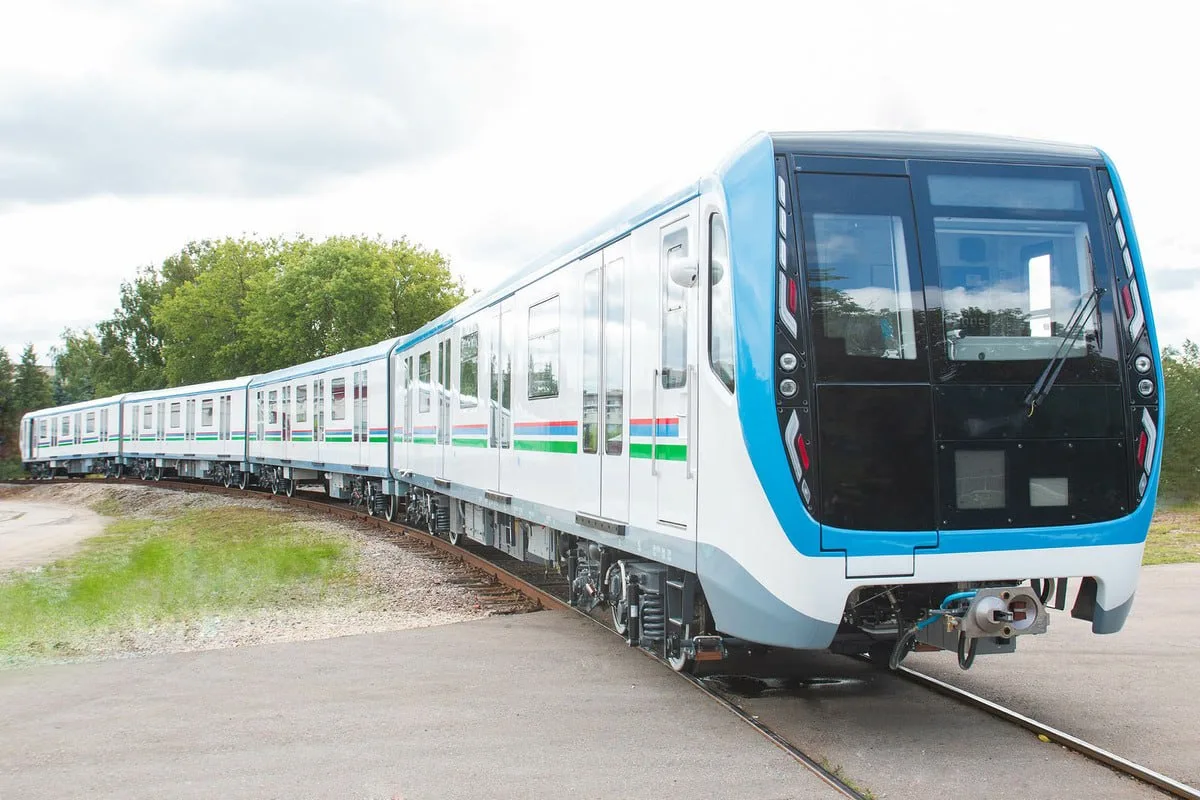 🇺🇿🇷🇺 Ташкент получил российские вагоны для четырёх линий метро
