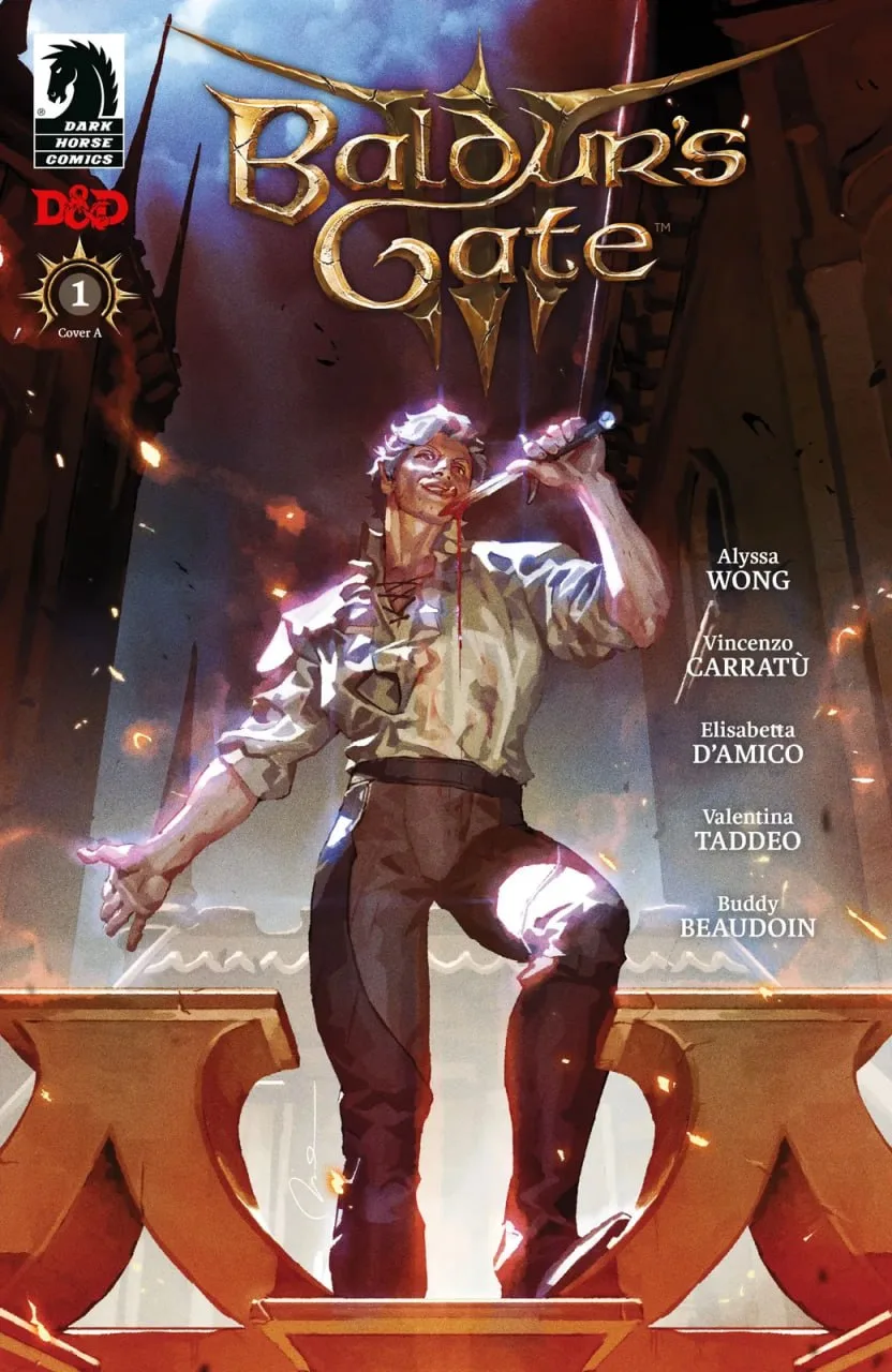 В издательстве Dark Horse готовят серию комиксов по Baldur’s Gate 3. Каждая арка будет ...