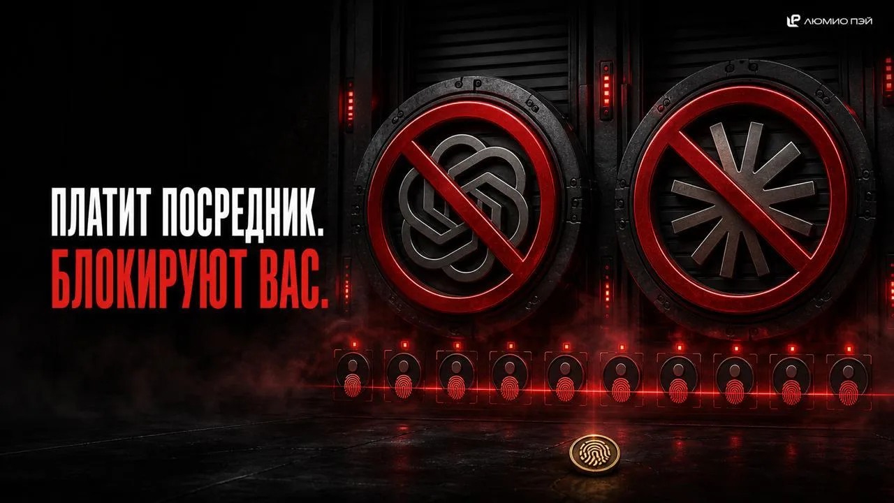 К концу года Claude и ChatGPT могут заблокировать 83% аккаунтов из России