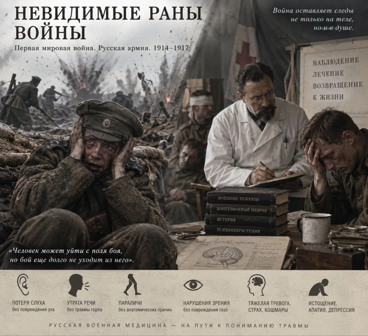 НЕВИДИМЫЕ РАНЫ ВОЙНЫ 🫥