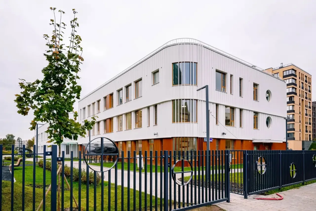 🏫Госстройнадзор Ленинградской области выдал разрешение на ввод детского сада на 230 ме...