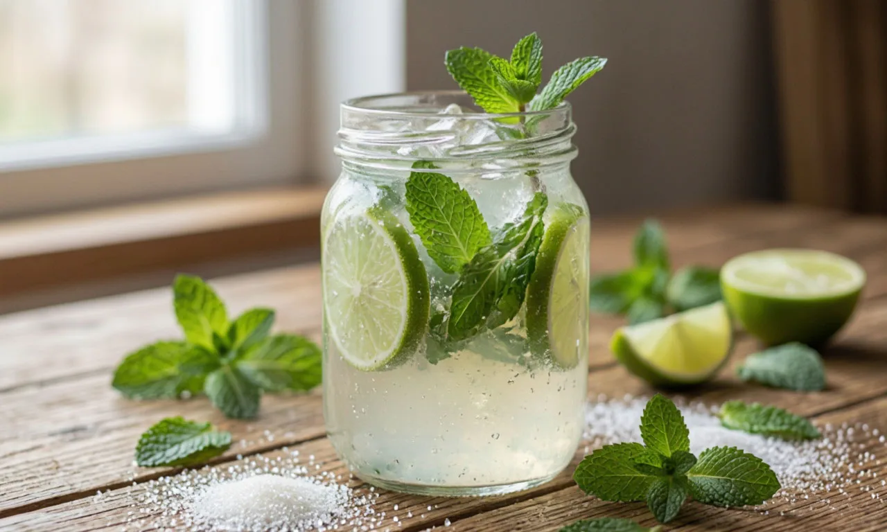 🍸 Компот «Мохито» на зиму — освежающий напиток с пользой для всей семьи! 💛