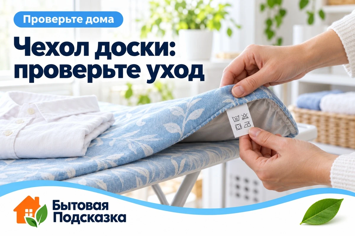 🏠 Проверьте дома