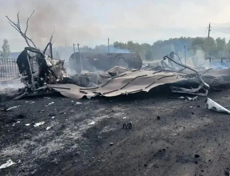 😱В Полтавском районе водитель получил 70% ожогов тела при перекачке газа