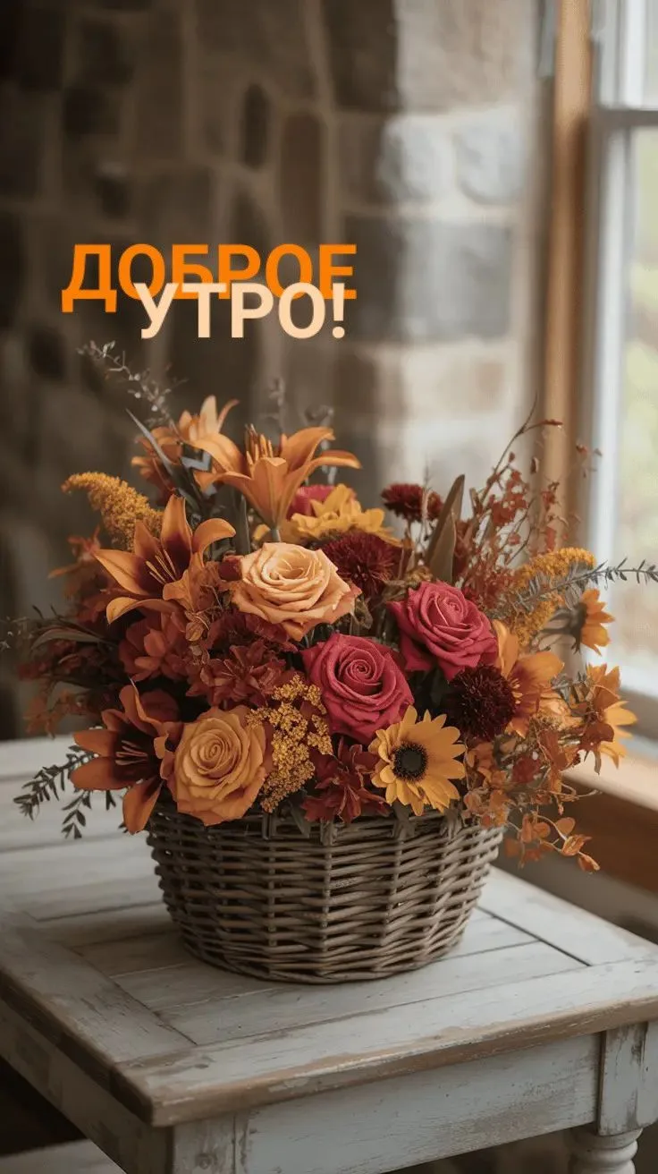 Доброе утро!