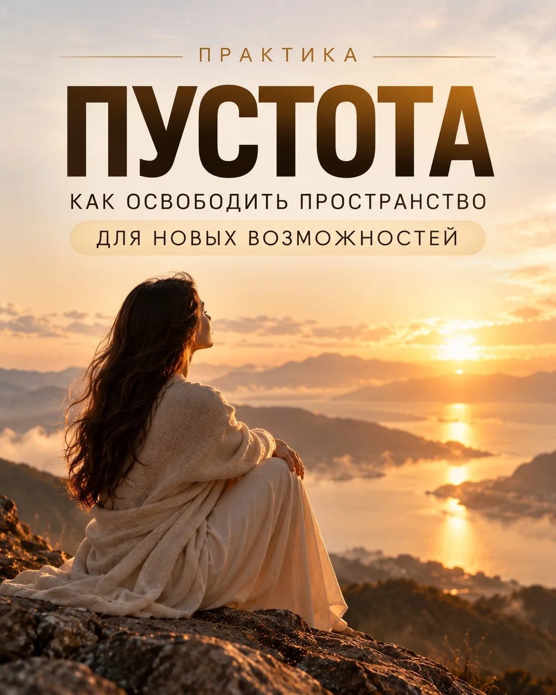 ПРАКТИКА «ПУСТОТА». ОСВОБОЖДАЕМ ПРОСТРАНСТВО ДЛЯ НОВОГО