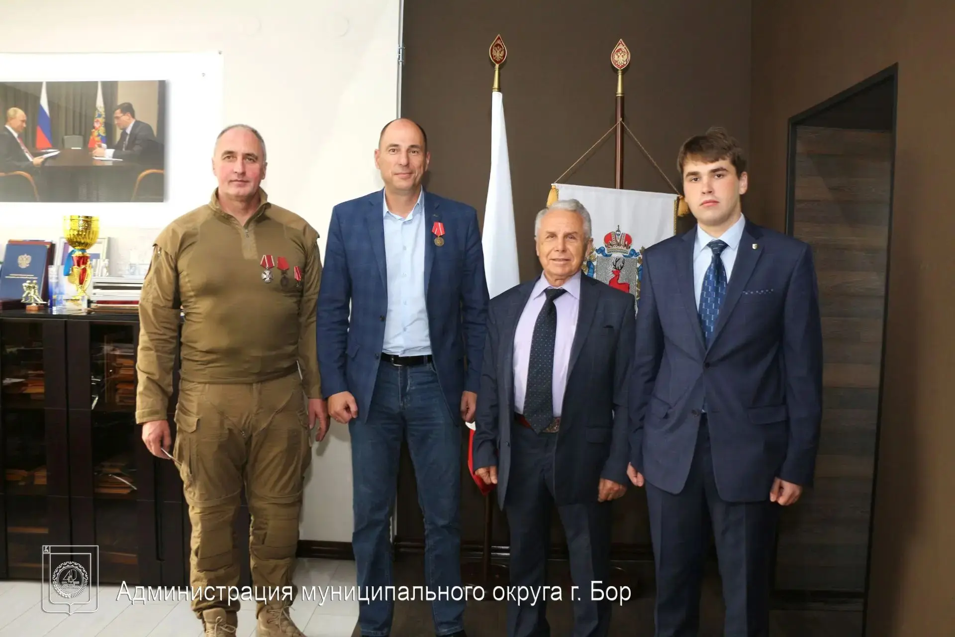 Сегодня почётный консул Республики Абхазия в Приволжском федеральном округе Владимир Ил...