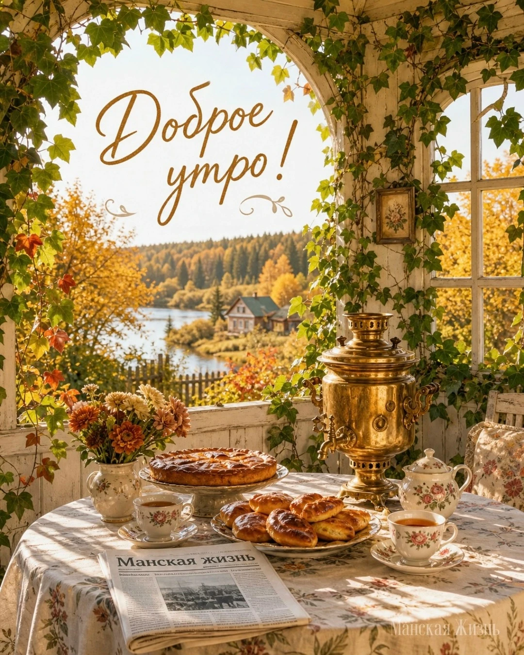 ☀️ Доброе утро!
