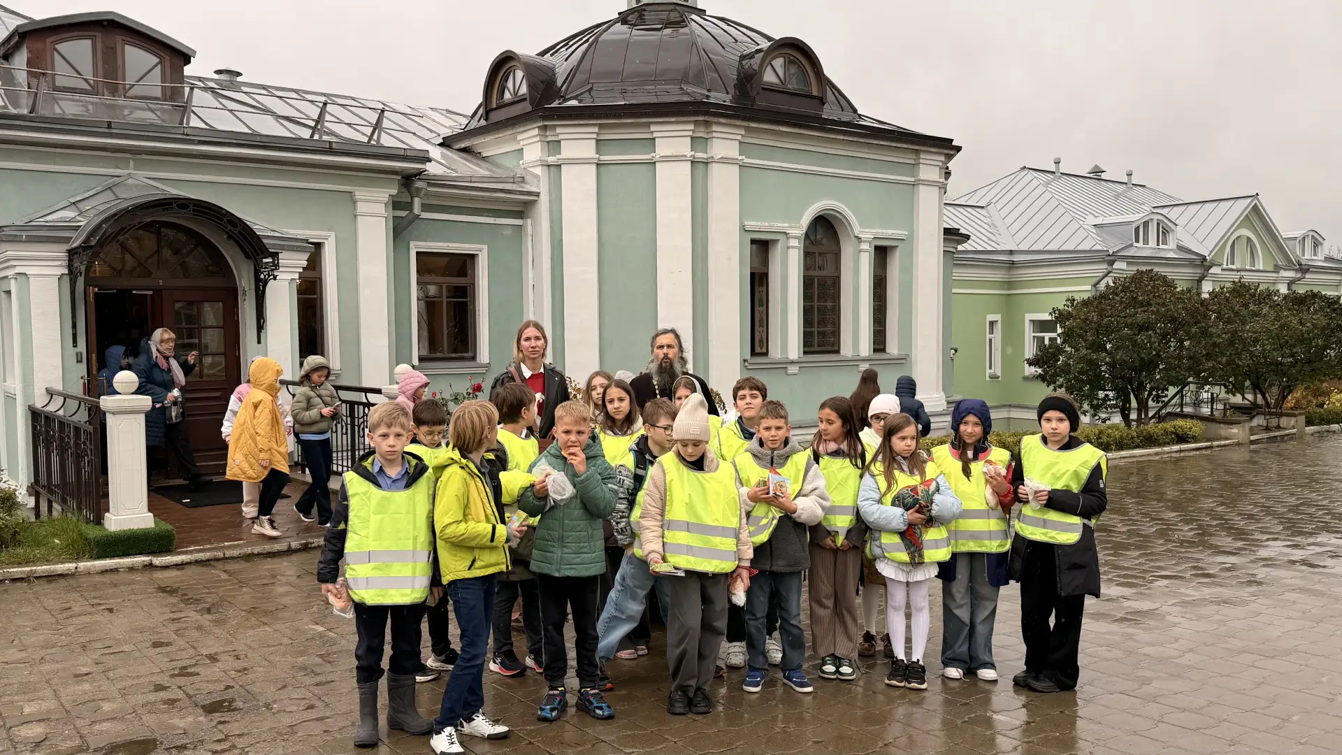 Покровские старты в Храме Рождества Пресвятой Богородицы в Крылатском🌿