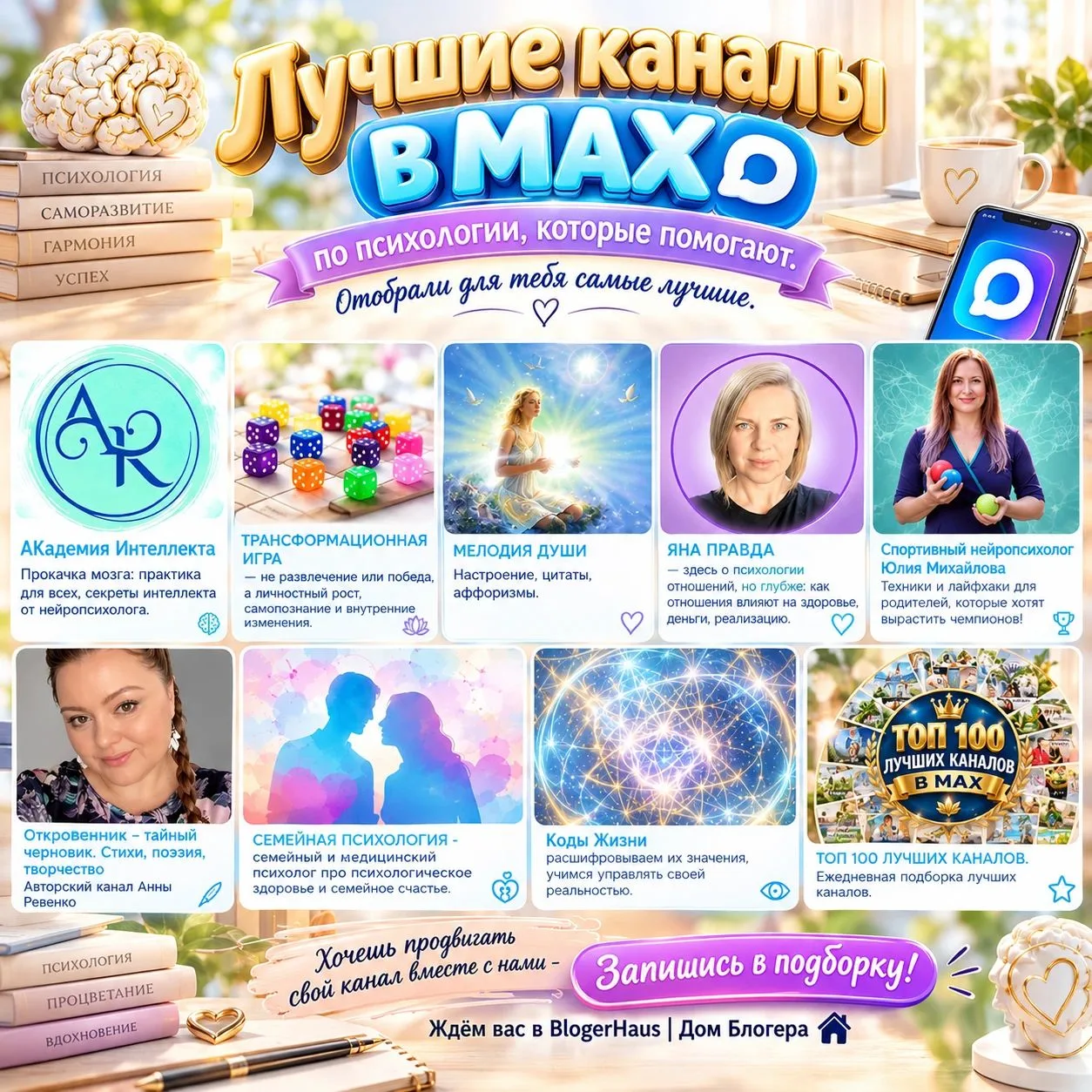 Лучшие каналы по психологии, которые помогают. Отобрали для тебя самые лучшие.