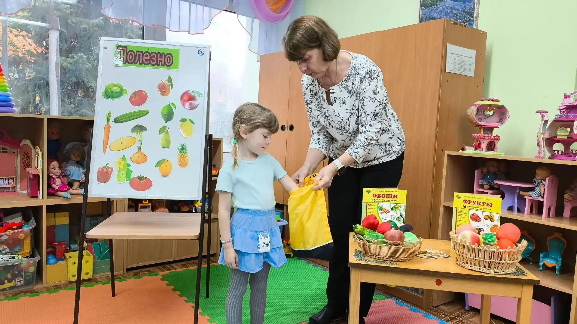🌿 Неделя оздоровительной деятельности в детском саду «Золотая рыбка»