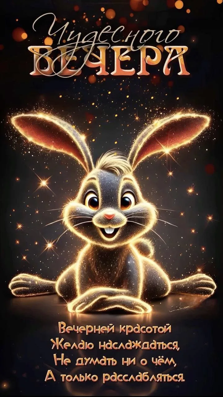 #ЧудесногоВечера ✨
