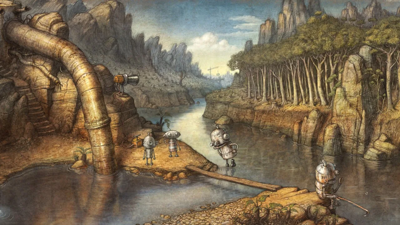 🤖 Йозеф и Берта возвращаются: Machinarium получит продолжение спустя 17 лет