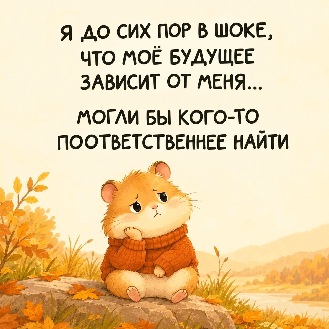 😱 Люди больше не хотят ничего решать
