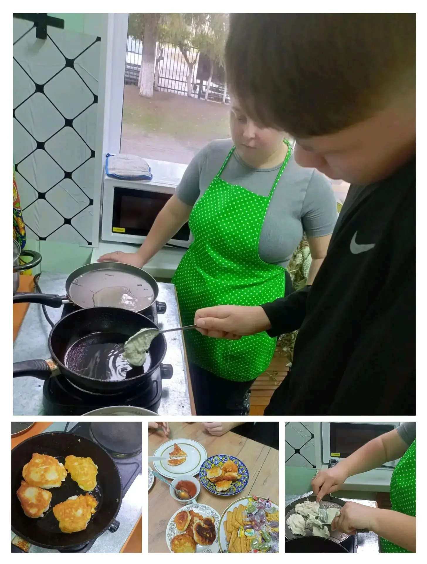 🌟 Встреча тепла и мастерства: воспитанники дома детства в гостях у «Очага» 🏠💫