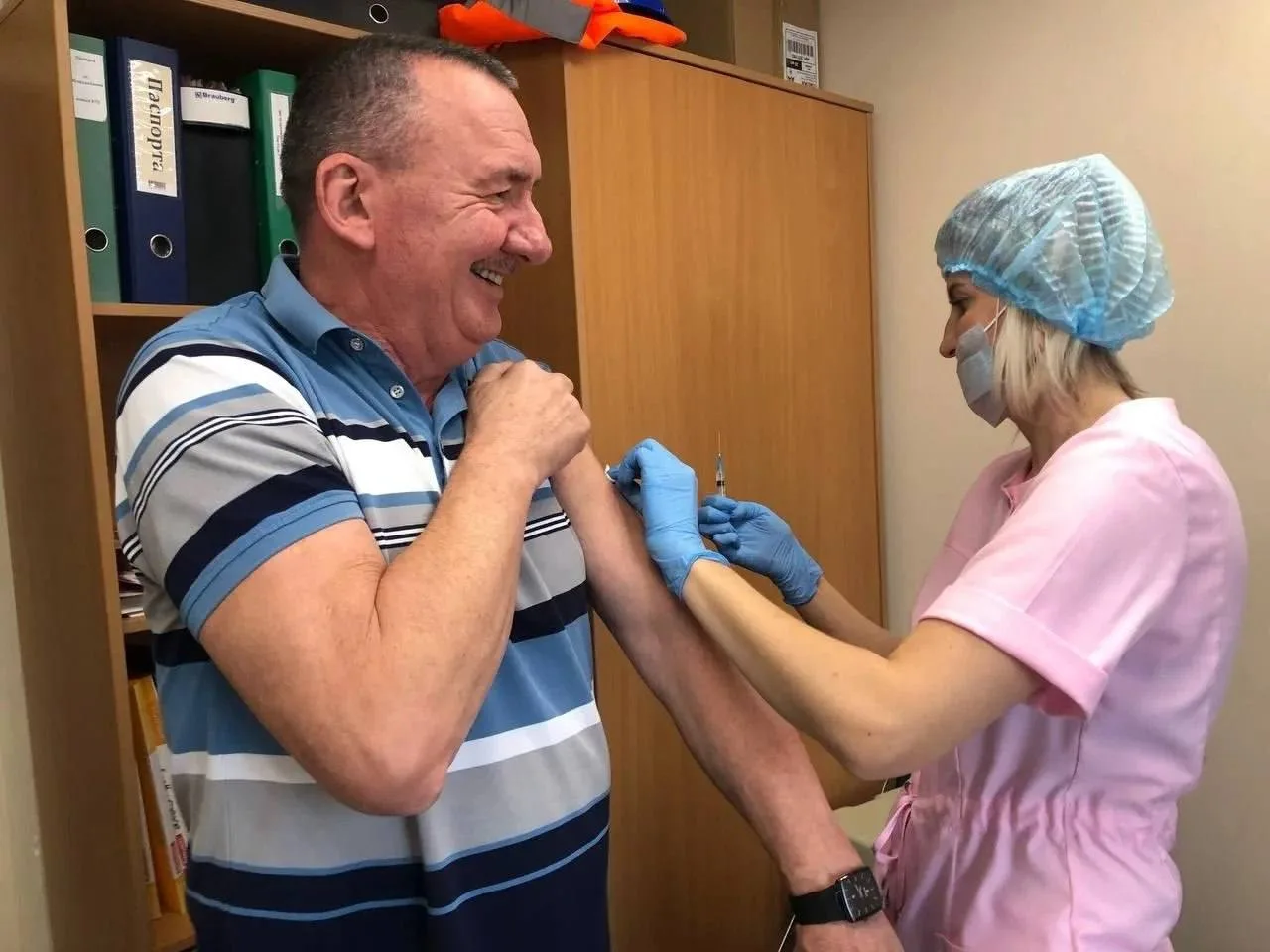 На Кубани от гриппа привились больше 1,1 млн человек