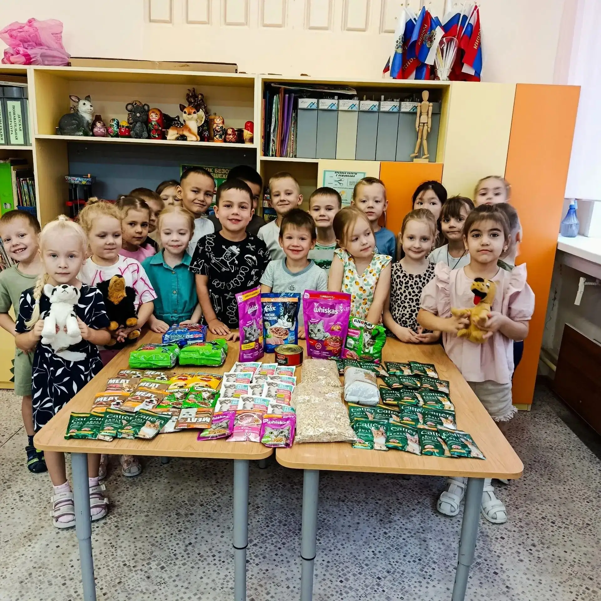 🎉 День защиты животных в группе «Волшебники»!                                     В на...