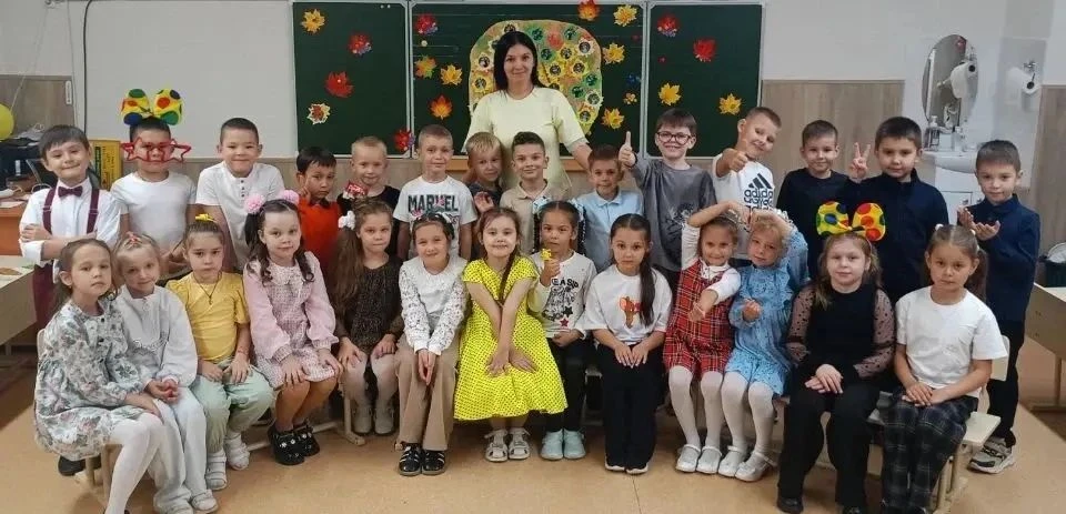 🥁15.10. День рождения отметил 1 "Е" класс!