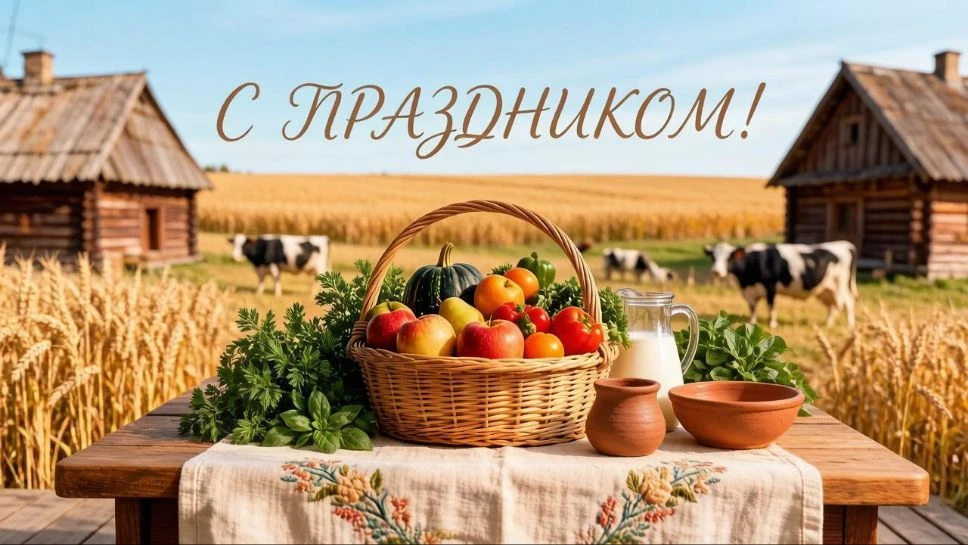 Дорогие труженики сельского хозяйства и перерабатывающей промышленности!