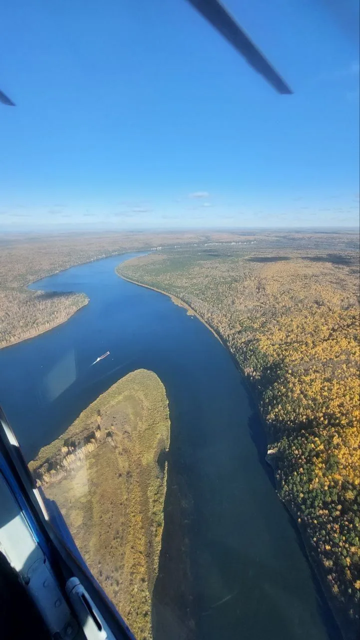 🏞 Озера в районе поселка Стрелка