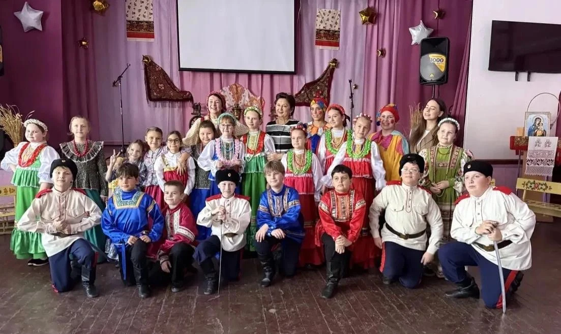 📅 14 октября, в праздник Покрова Пресвятой Богородицы, в школе № 132 состоялась благот...