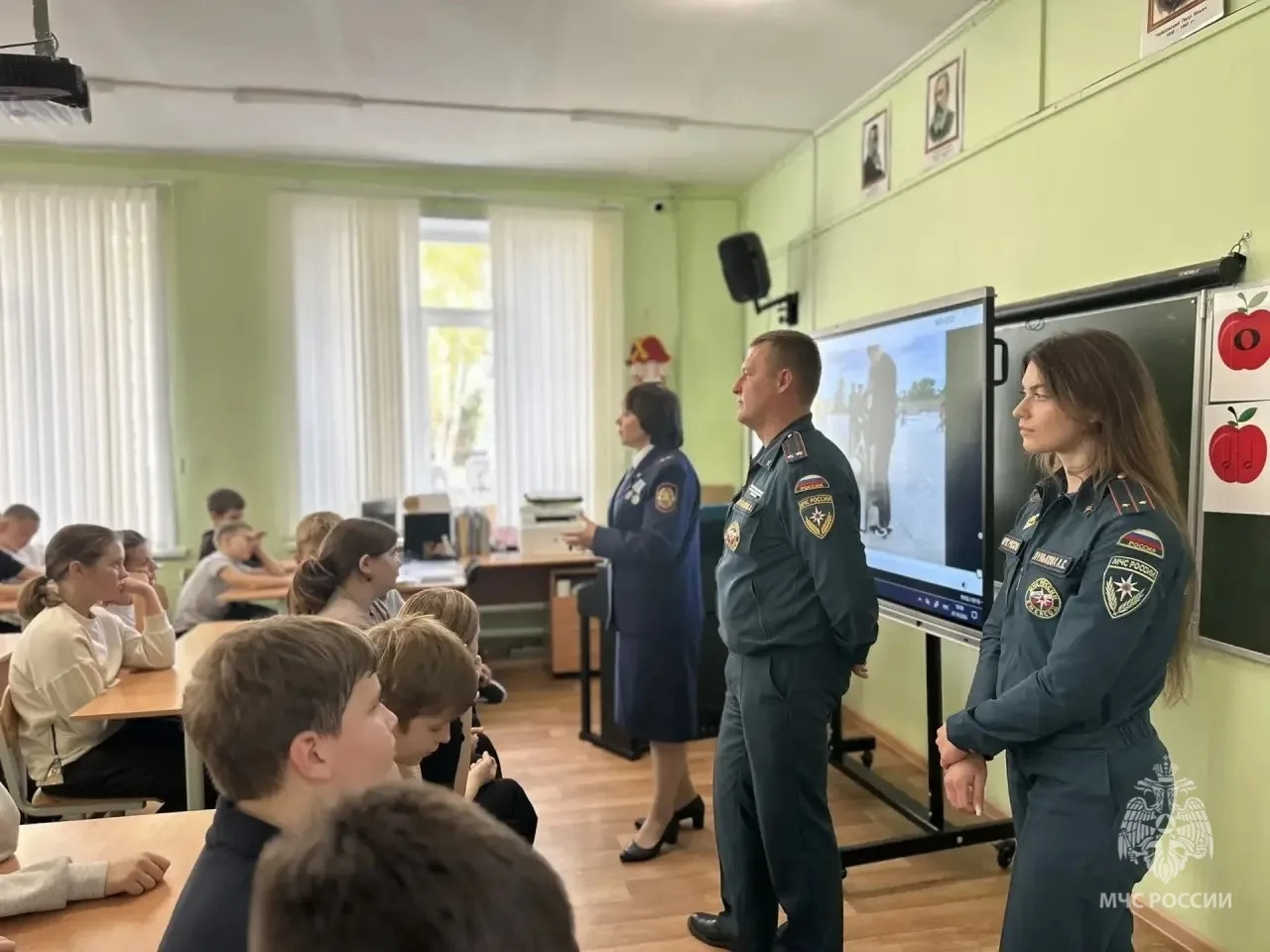 Месячник Гражданской обороны продолжается