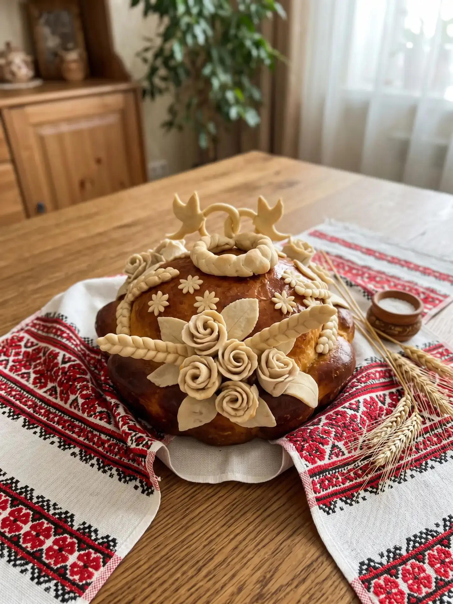 Цена каравая с учётом упаковки 2600 рублей