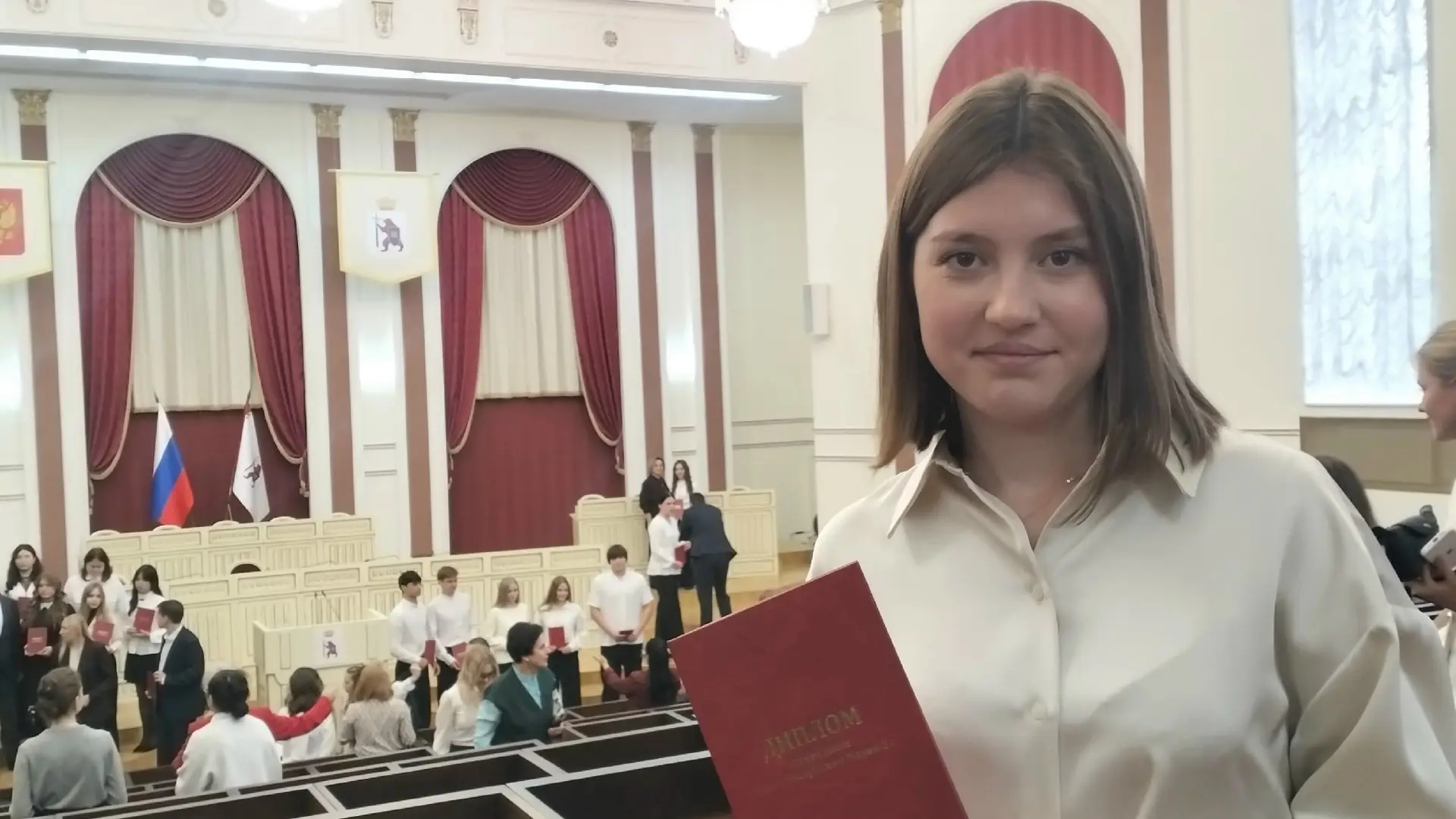 30 сентября во Дворце Конгрессов г.Йошкар-Олы состоялась торжественная церемония вручен...