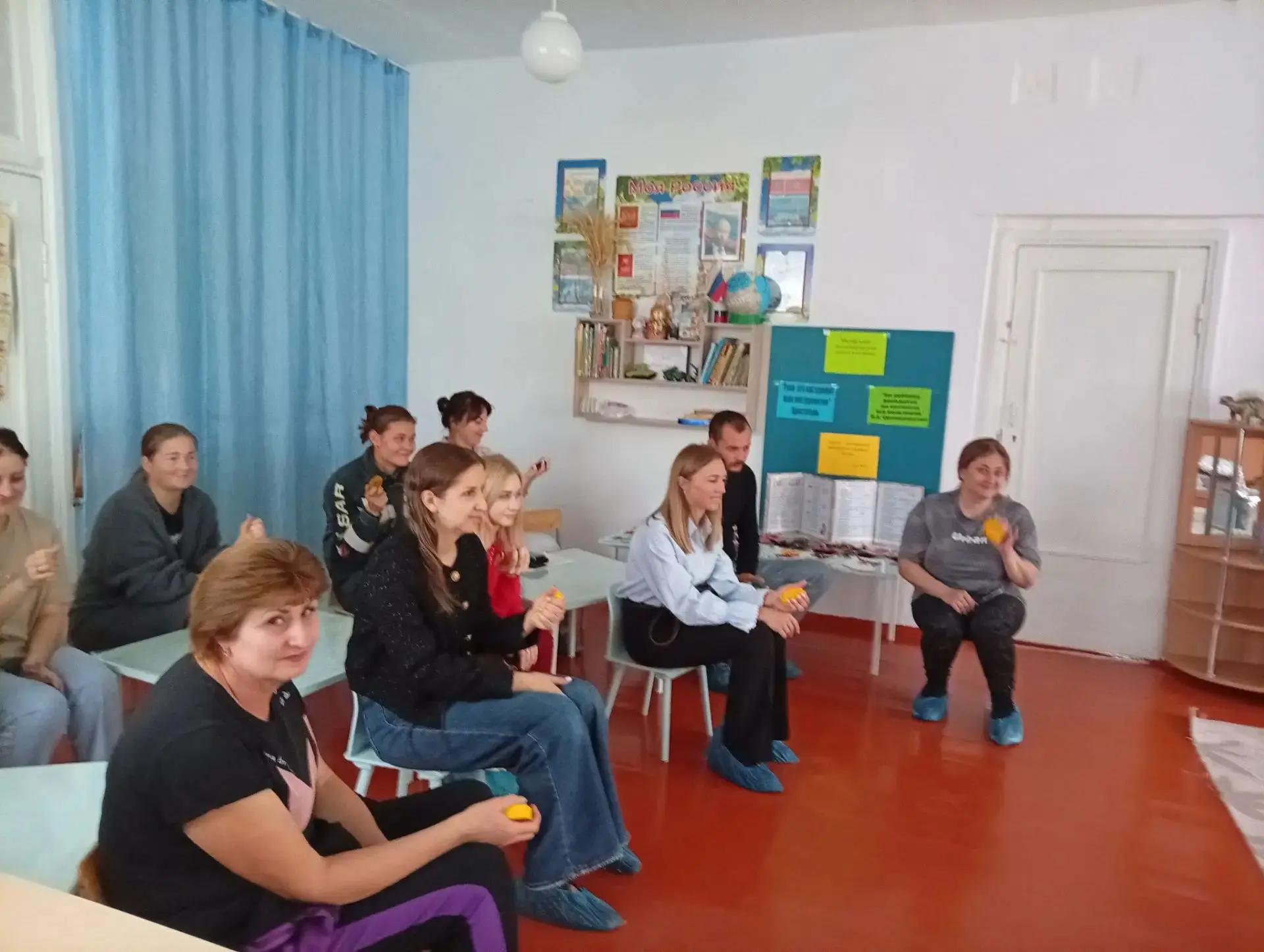 В детском саду №15 "Сказка" прошел увлекательный мастер- класс для родителей "Волшебный...