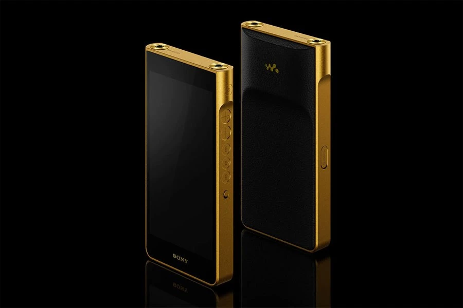 🎧💰 Sony выпустила премиум-плееры Walkman до $5,9 тыс.