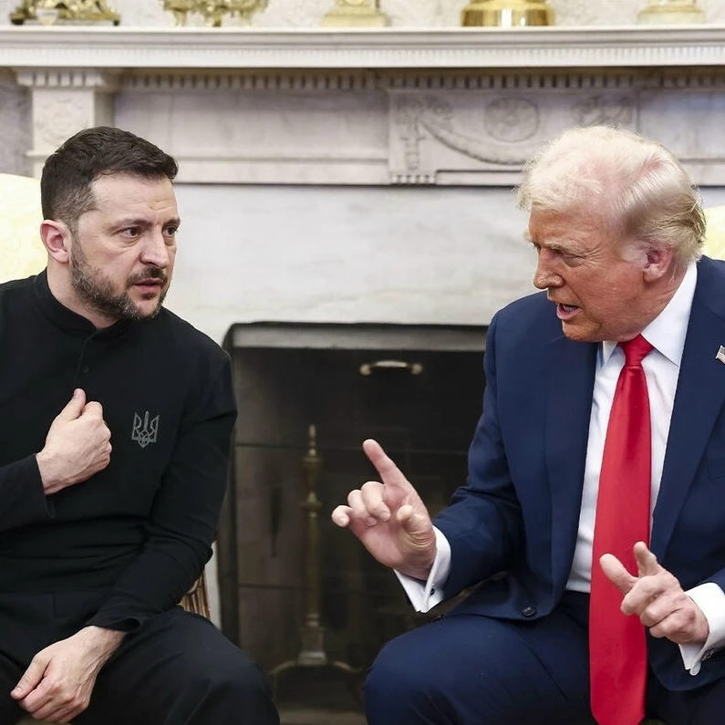 Трамп жёстко прошелся по Зеленскому: Договариваться с Путиным легче. Завершение войны п...