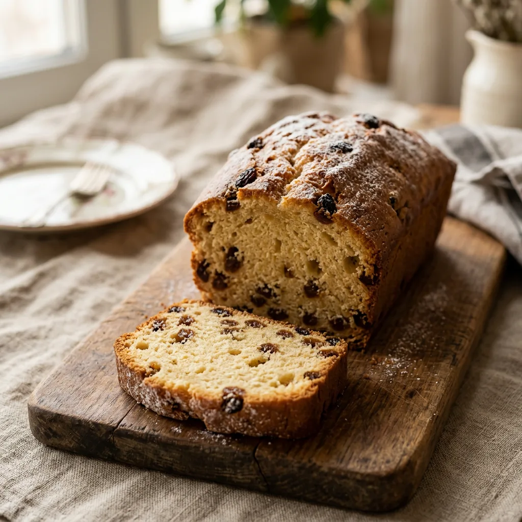 Кекс «С изюмом»