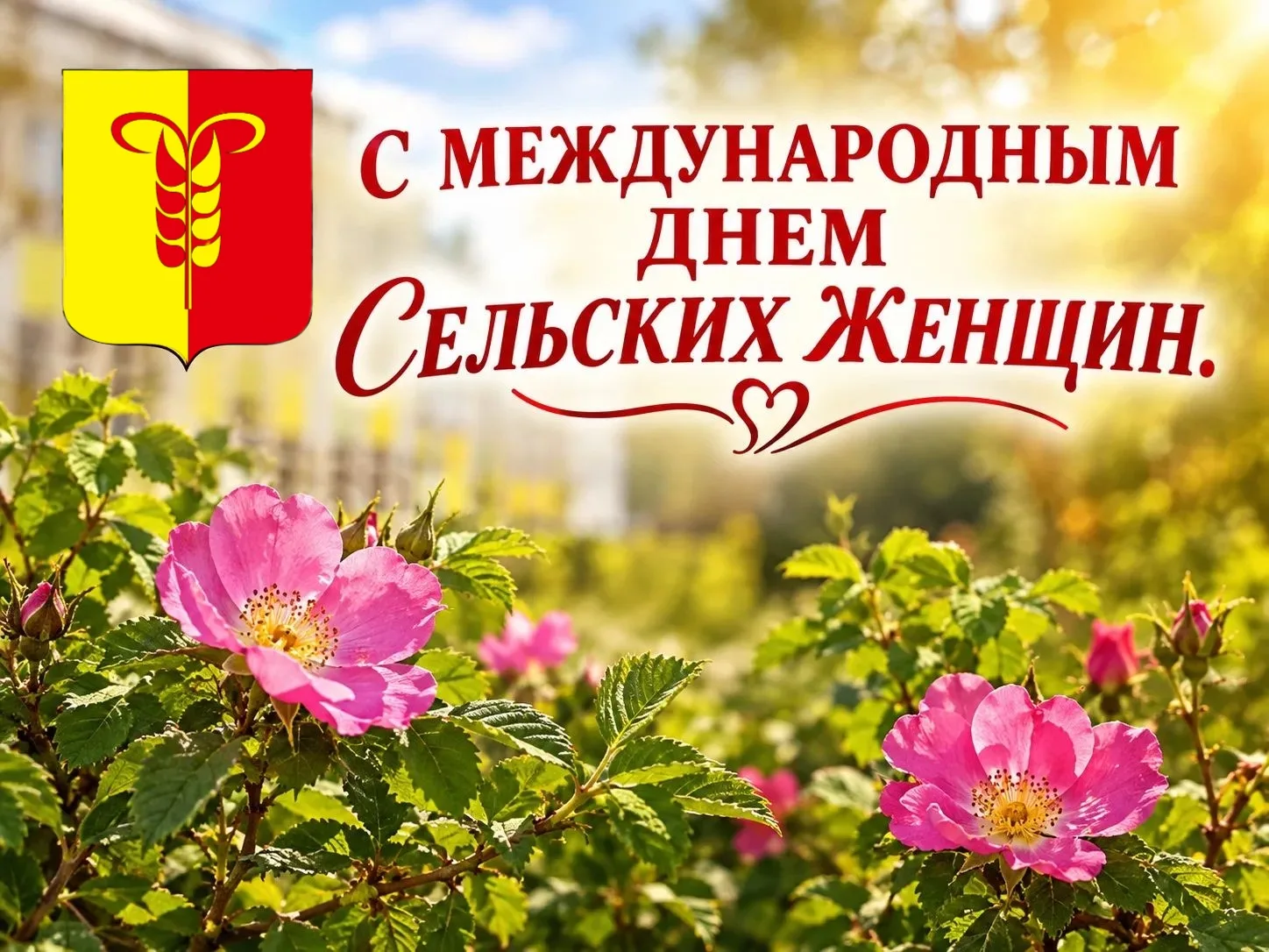 💐Дорогие труженицы округа! Примите искренние поздравления с Международным днём сельски...