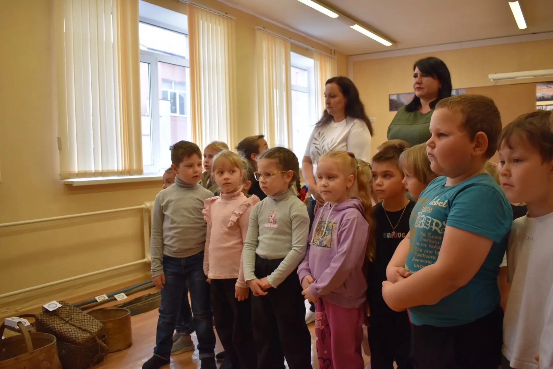 ❤️Путешествие в прошлое: дошколята посетили школьный музей