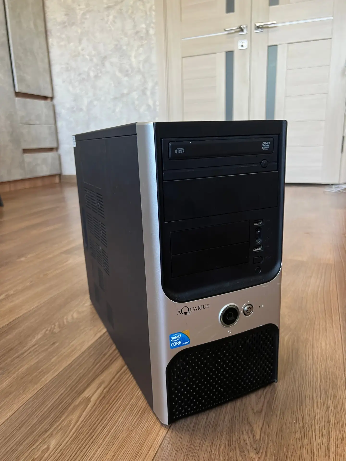 💻 Компьютер с видеокартой GeForce GTX 650 — SSD + HDD
