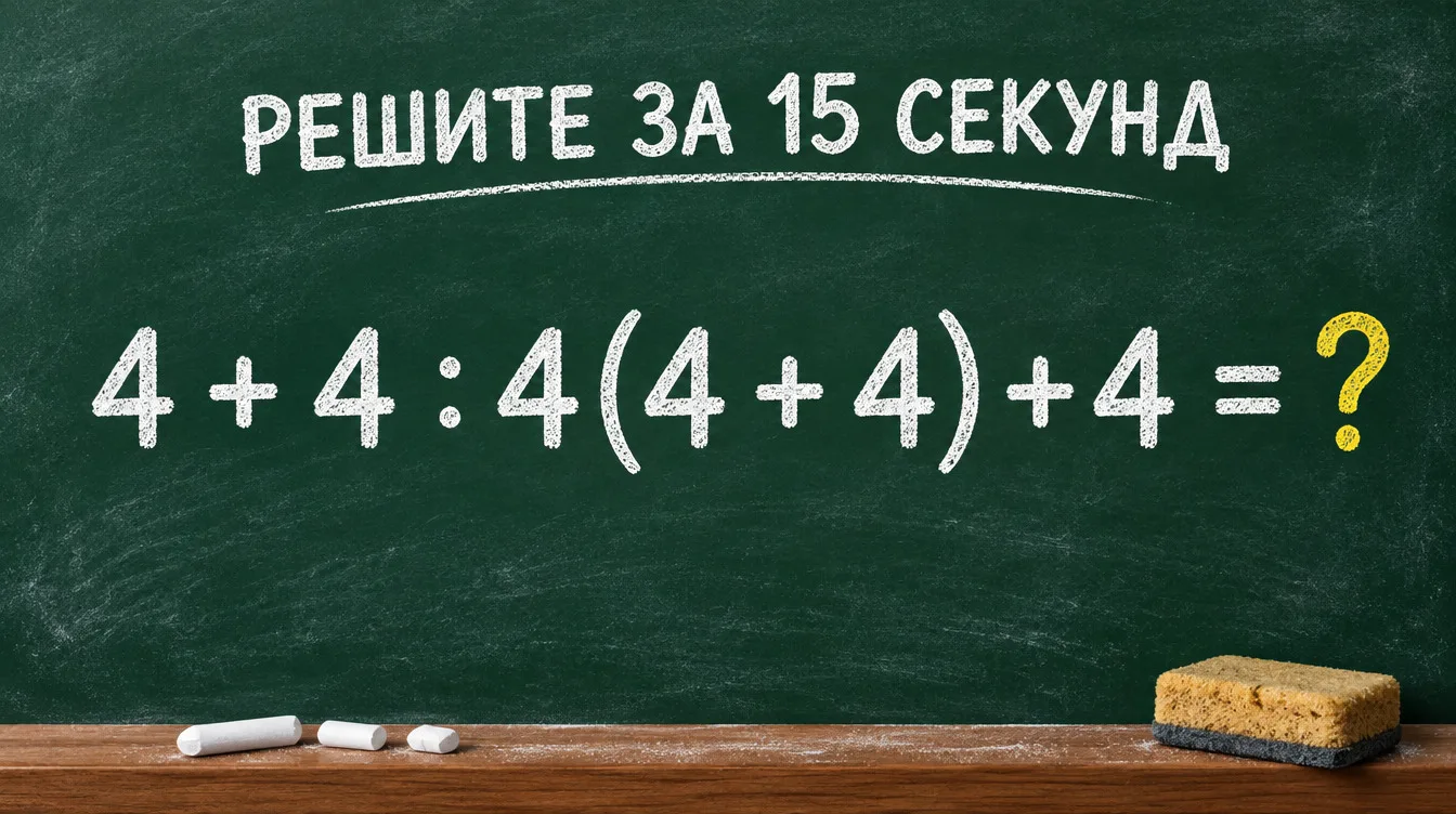 🔢 Умный вызов от Сахалифе: решите загадочный пример