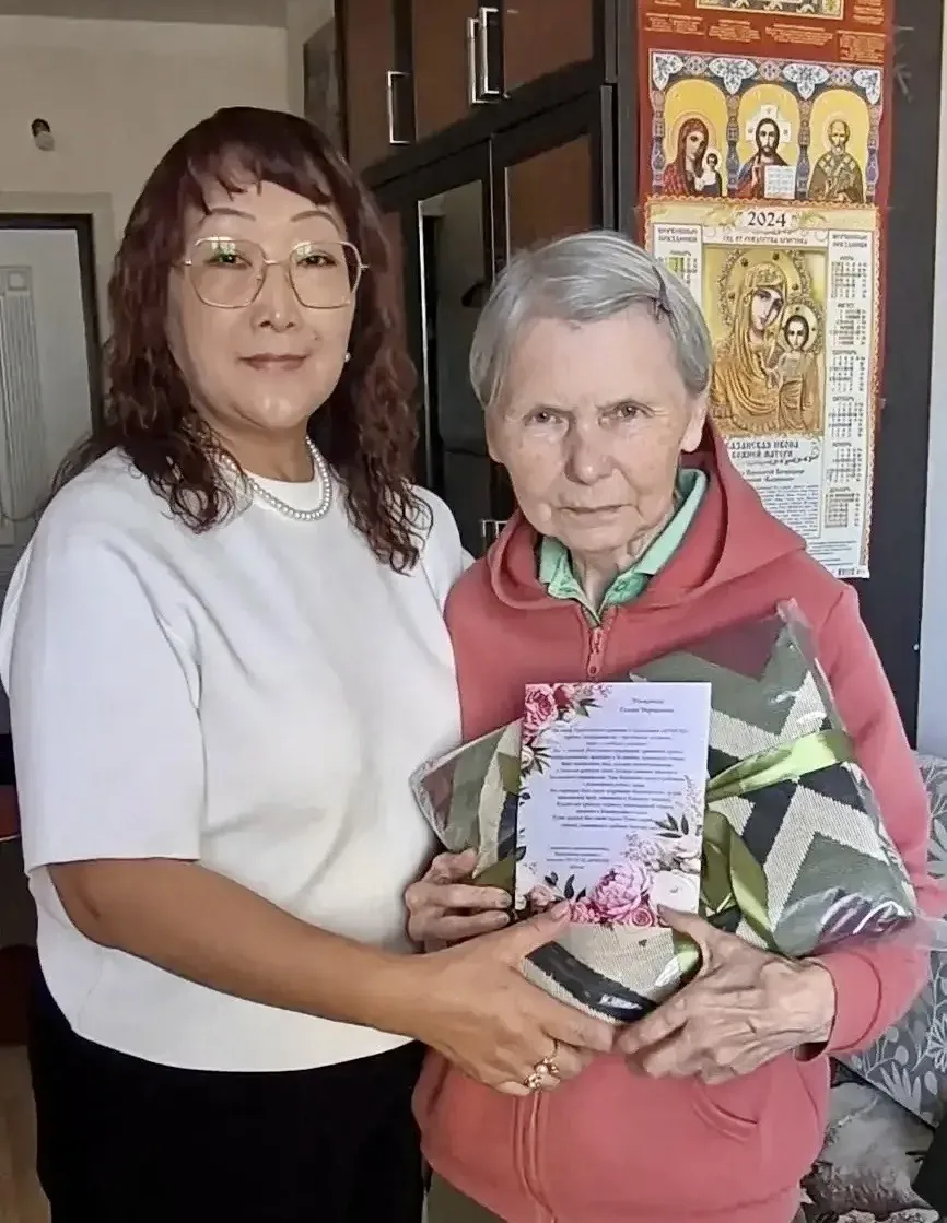 В ЯРМИАЦ прошло чествование ветеранов💐💐💐