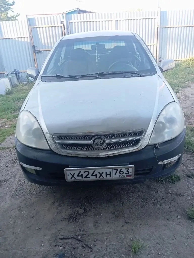 LIFAN Breez (520) 1.3 MT, 2008