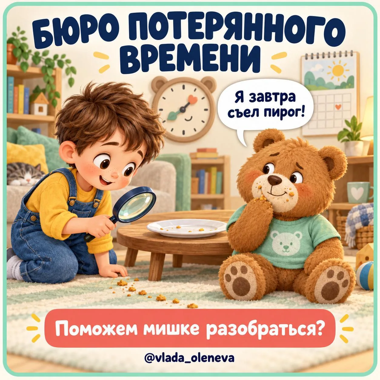 Вчера было «завтра», а сегодня стало «сегодня». Как тут не запутаться? 😄