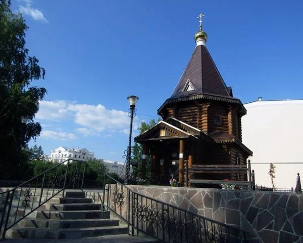 Храм-часовня Георгия Победоносца