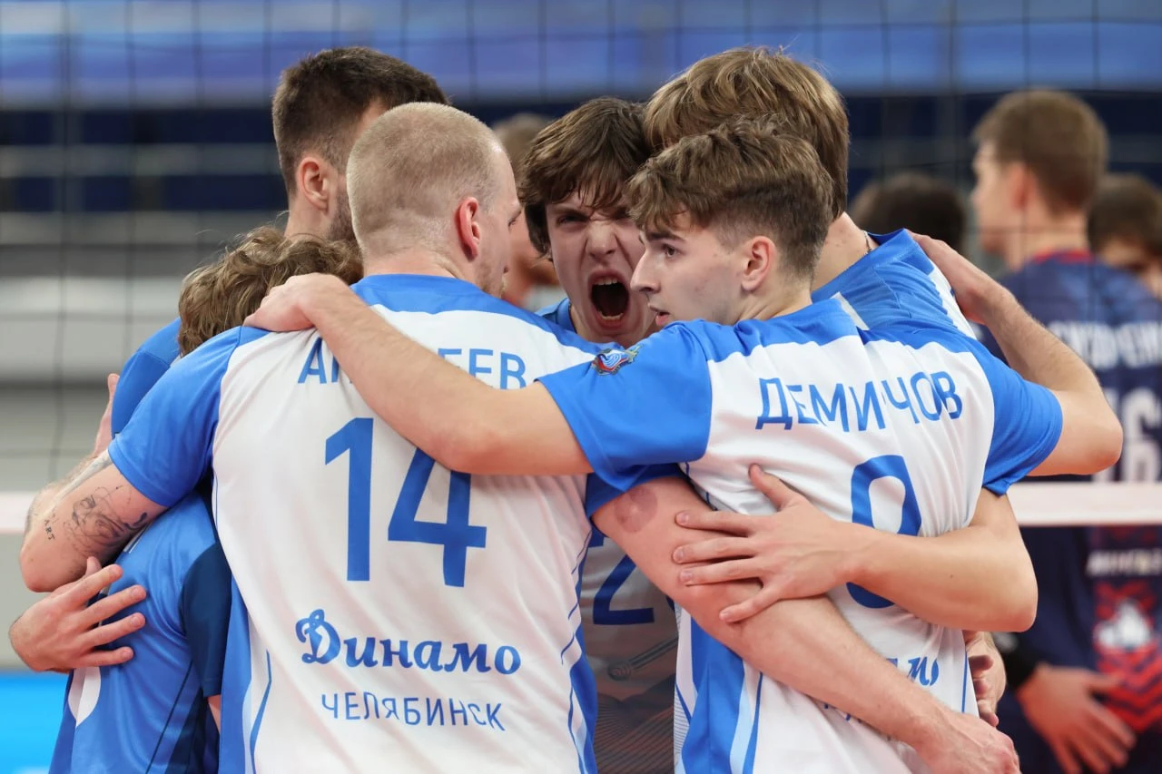 🏐 Историческая победа! Челябинское «Динамо» — обладатель Кубка телеканала «Волейбол»!
