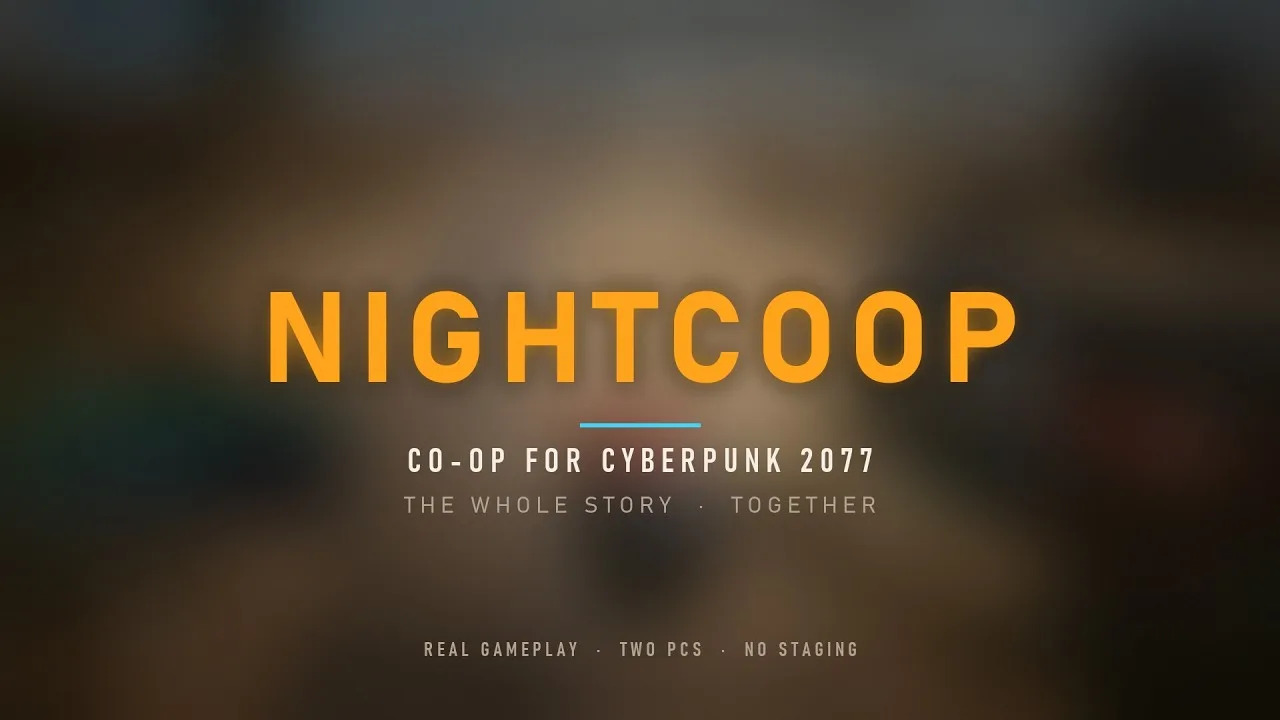 ↗️ Энтузиасты показали первый взгляд на NightCoop - кооперативный мод для сюжетной камп...