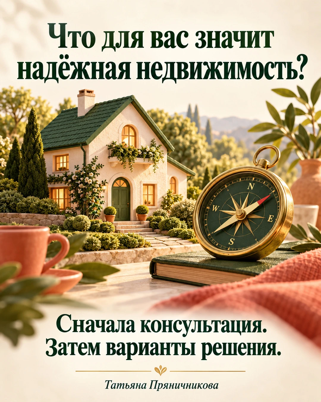 «Хочу что-нибудь надёжное». Понимаю это желание: вложить деньги и не жить с тревогой.