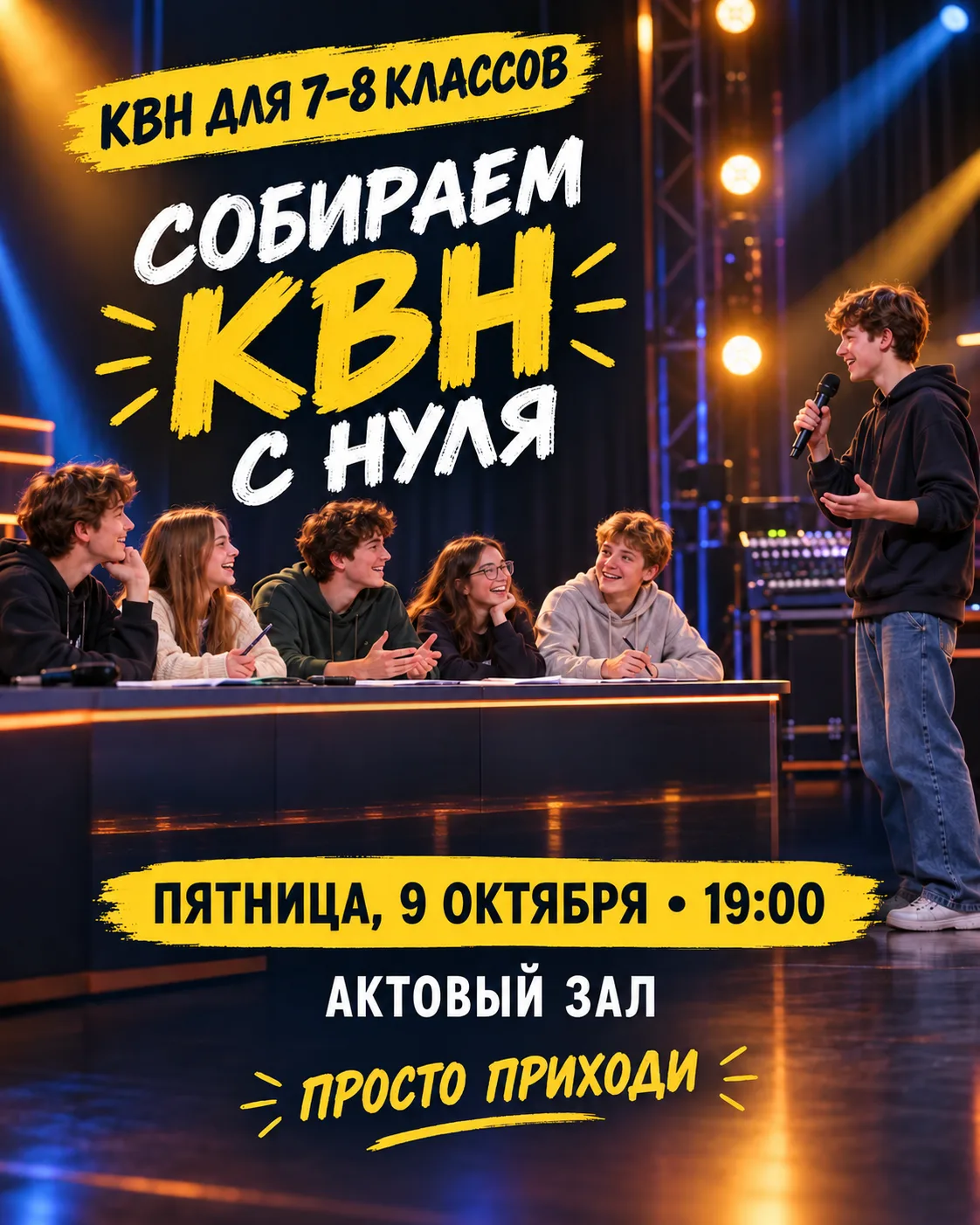 Нужен инженер хорошего настроения.
