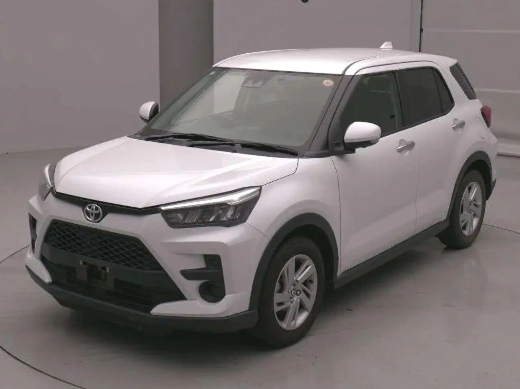 Сегодня купили такой вот 🇯🇵Toyota Raize🇯🇵 для нашего клиента😉