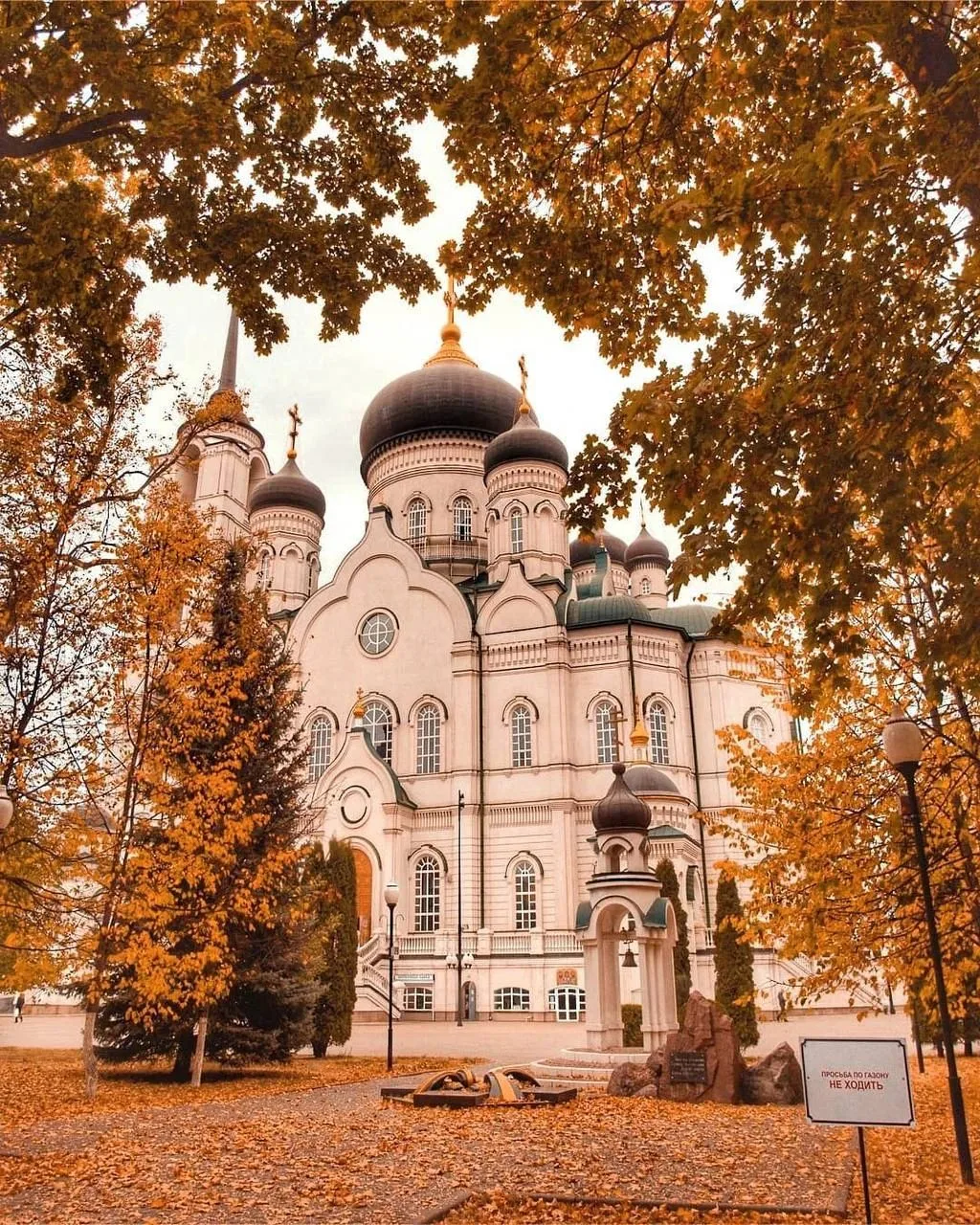 Начинаем день с прекрасным утренним видом: