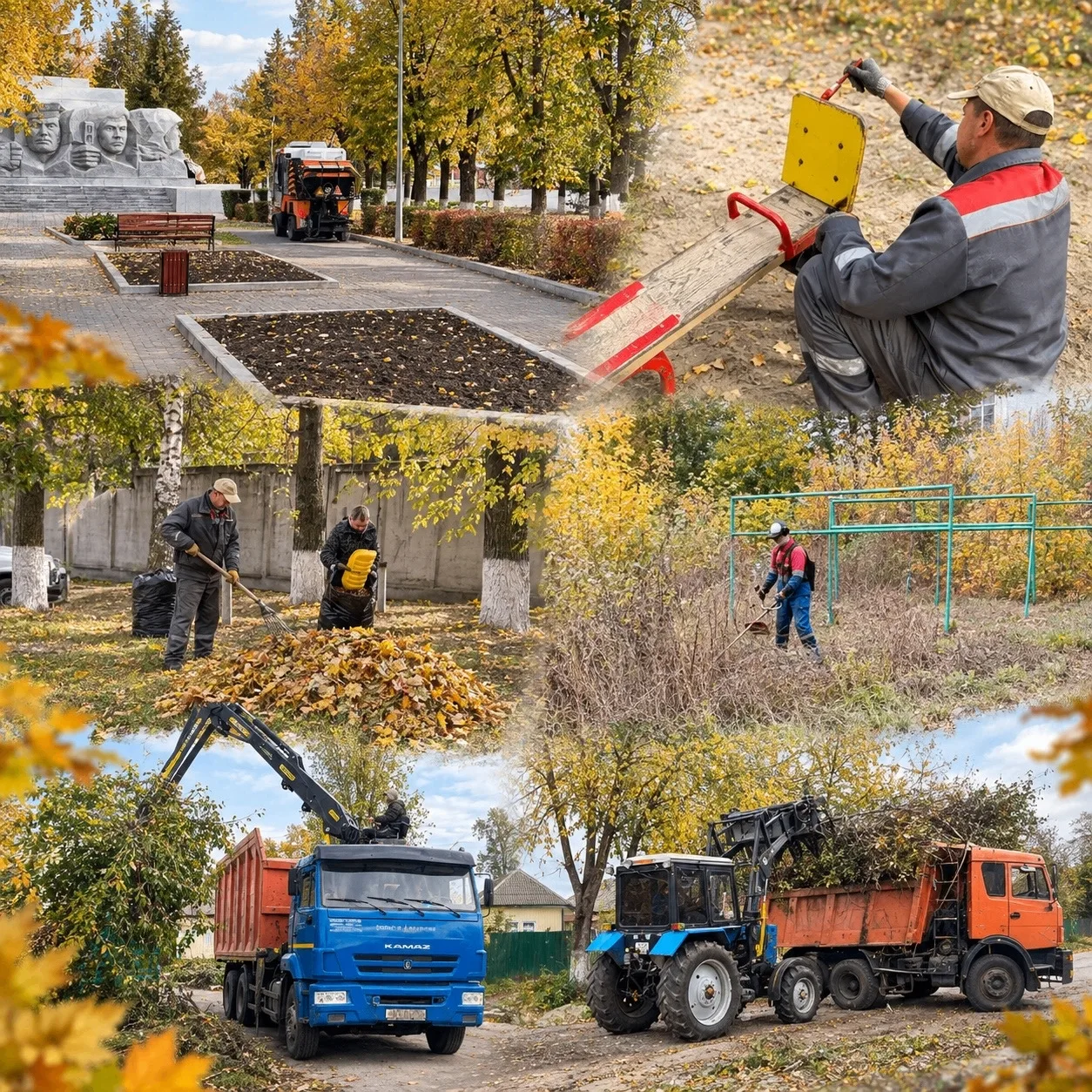 В БАЛАШОВЕ ПРОДОЛЖАЮТСЯ РАБОТЫ ПО БЛАГОУСТРОЙСТВУ