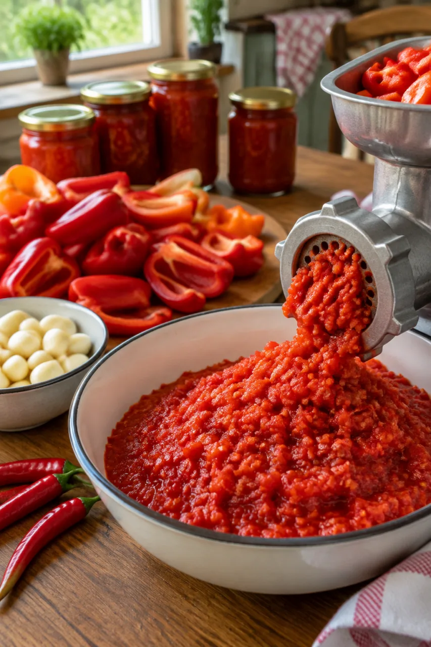 КАК СОХРАНИТЬ ПИКАНТНЫЙ ВКУС ПЕРЦА БЕЗ УКСУСА НА ВСЮ ЗИМУ?